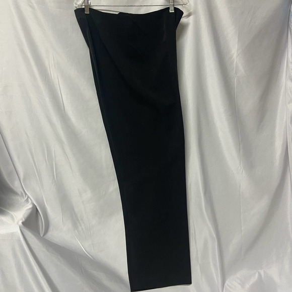 Little Black Pant Fitlogic 12.3 Size 12 Dress Slacks - Picture 8 of 13